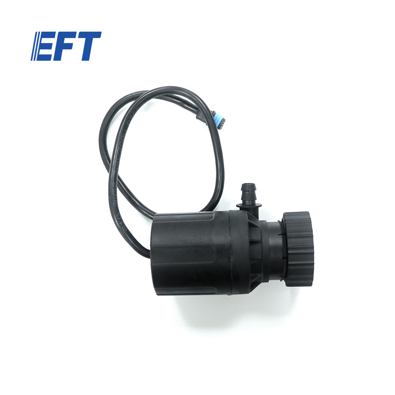 New Upgrades 10.07.01.0004.A EFT Water Pump 13L/V2.1/1pcs for EFT Z30/Z50 Agricultural Sprayer Drone Spare Parts from Official Factory