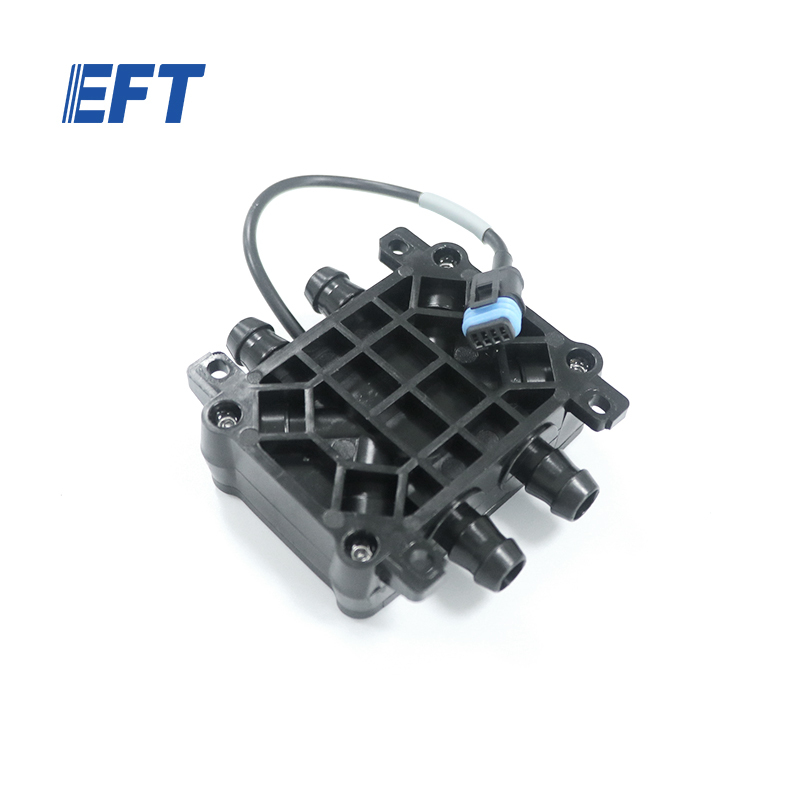 10.05.10.0108 EFT Ultrasonic Flow Meter 170mm/Double Pipe/V2.0/1pcs Stable and Reliable for Z serirs Agricultural Drone