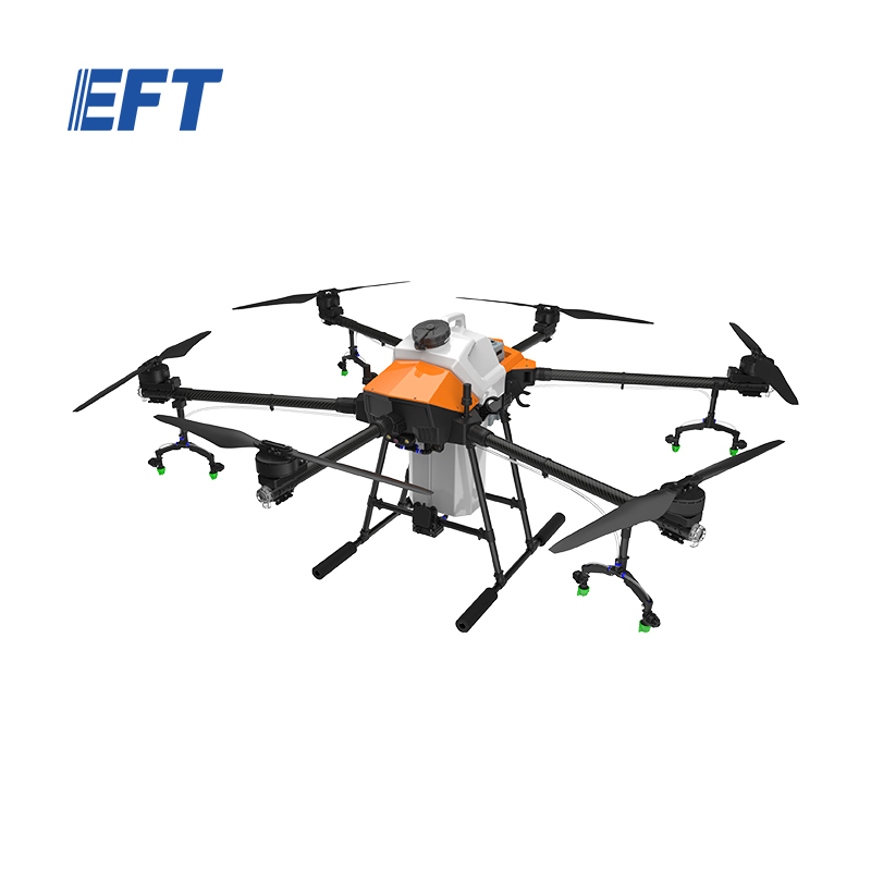 EFT Brand Exclusive G630/Multi-purpose/PNP Agricultural Drone Frame 30L Large Payload Orchard Sprayer for Pesticide Spraying