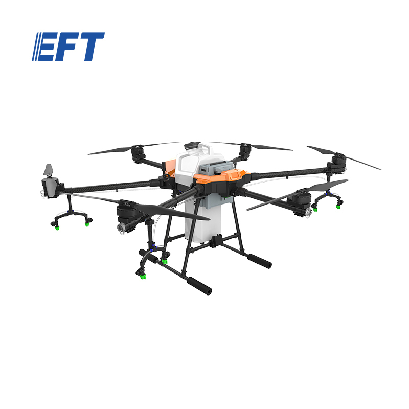 Fully automatic operation G630 agriculture drone frame kit include 8L Brushless Water pump and RTK fixing parts Component