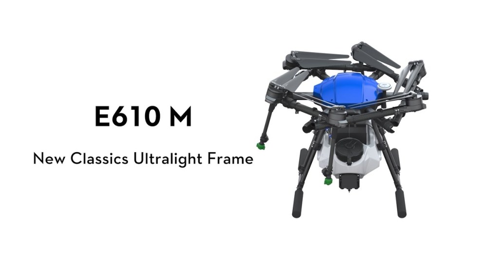 EFT New Classics E610M Agriculture Drone Frame X6 Plus Motors Spray System Set with Cheap Price Easy to Assemble and Maintenance Best Selling Drone in India
