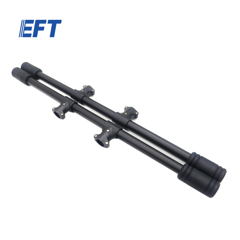 10.05.02.0058.A Lateral Leg Support with Fiftings φ20*580/2pcs For EFT E416P/E616P/E420P/E620P Drone Frame Accessories Flexible Option Offer