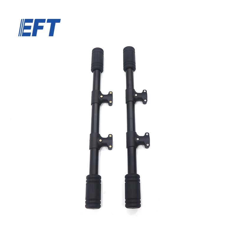10.05.08.0007 EFT Drone Crossbar of landing gear with fiftings φ20*400/2pcs For X6100 Industry Drone High Quality Accessories
