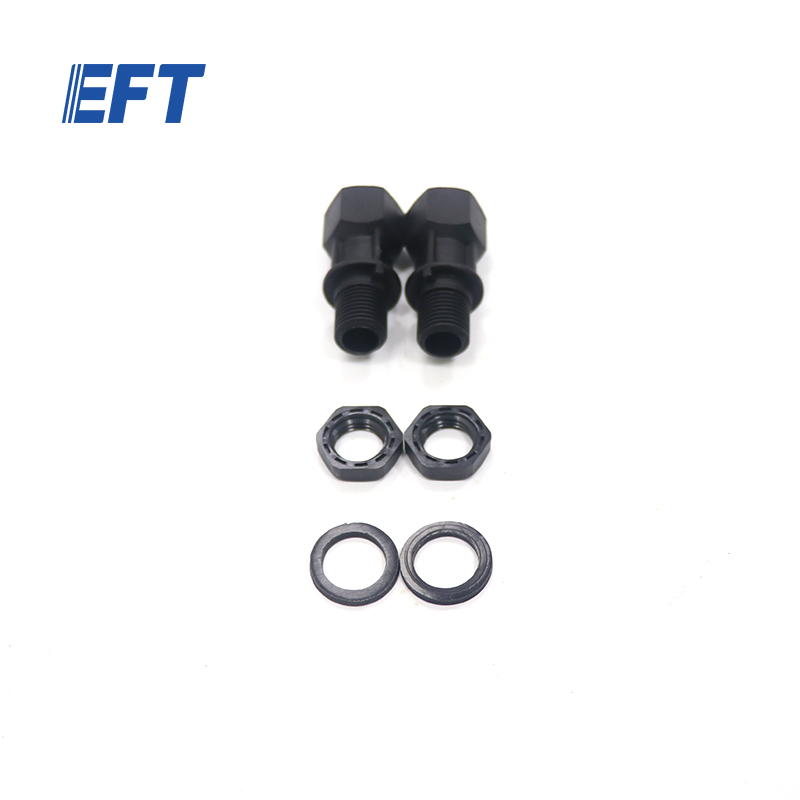 10.05.04.0017 EFT Drone Parts Quick Release Holder G06/2pcs Replacement in EFT G06 Agricultural Spray Drone Frame Spare Parts
