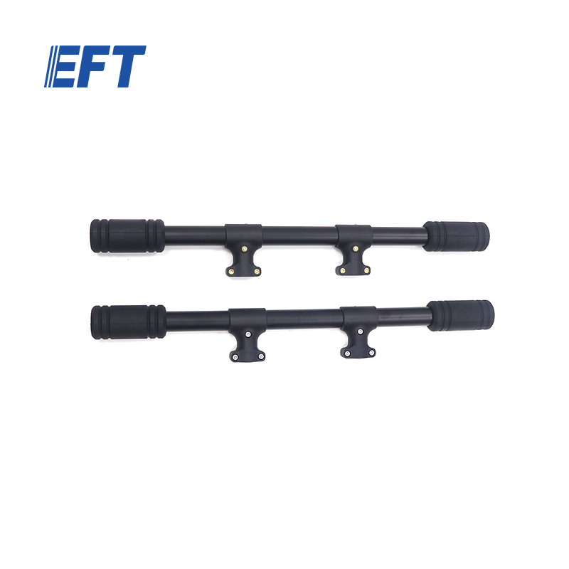 10.05.08.0007 EFT Drone Crossbar of landing gear with fiftings φ20*400/2pcs For X6100 Industry Drone High Quality Accessories