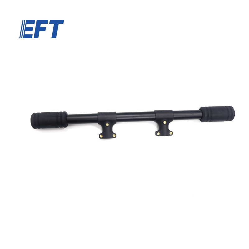 10.05.08.0007 EFT Drone Crossbar of landing gear with fiftings φ20*400/2pcs For X6100 Industry Drone High Quality Accessories