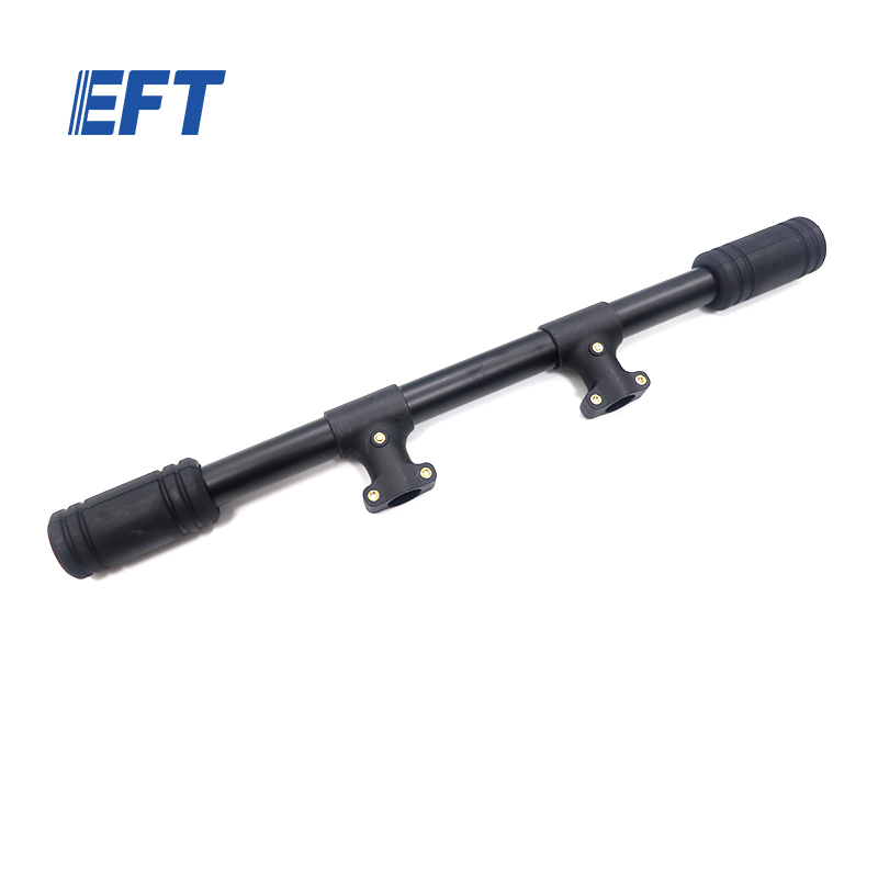 10.05.08.0007 EFT Drone Crossbar of landing gear with fiftings φ20*400/2pcs For X6100 Industry Drone High Quality Accessories