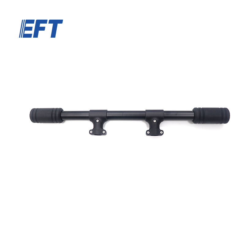 10.05.08.0007 EFT Drone Crossbar of landing gear with fiftings φ20*400/2pcs For X6100 Industry Drone High Quality Accessories