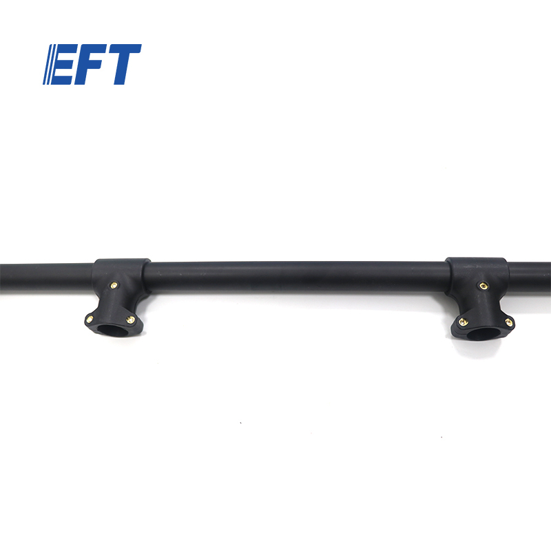 10.05.05.0005 EFT drone Crossbar of landing gear with fiftings φ20*600/2pcs For G410/G610/G616 Agricultural Drone Frame Farm Tools Spare Parts