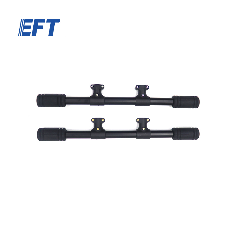 10.05.08.0007 EFT Drone Crossbar of landing gear with fiftings φ20*400/2pcs For X6100 Industry Drone High Quality Accessories
