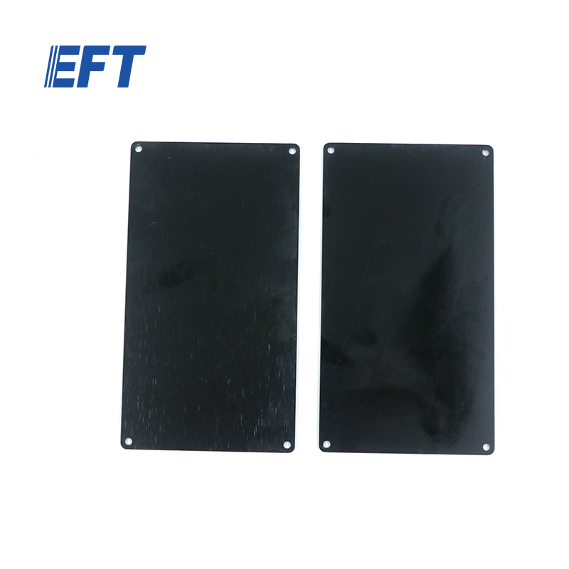 10.05.08.0035 EFT Drone Spare Parts Device Board 1.5mm/X6100/2pcs For EFT X6120 Industrial Drone Frame Assembly Mountings