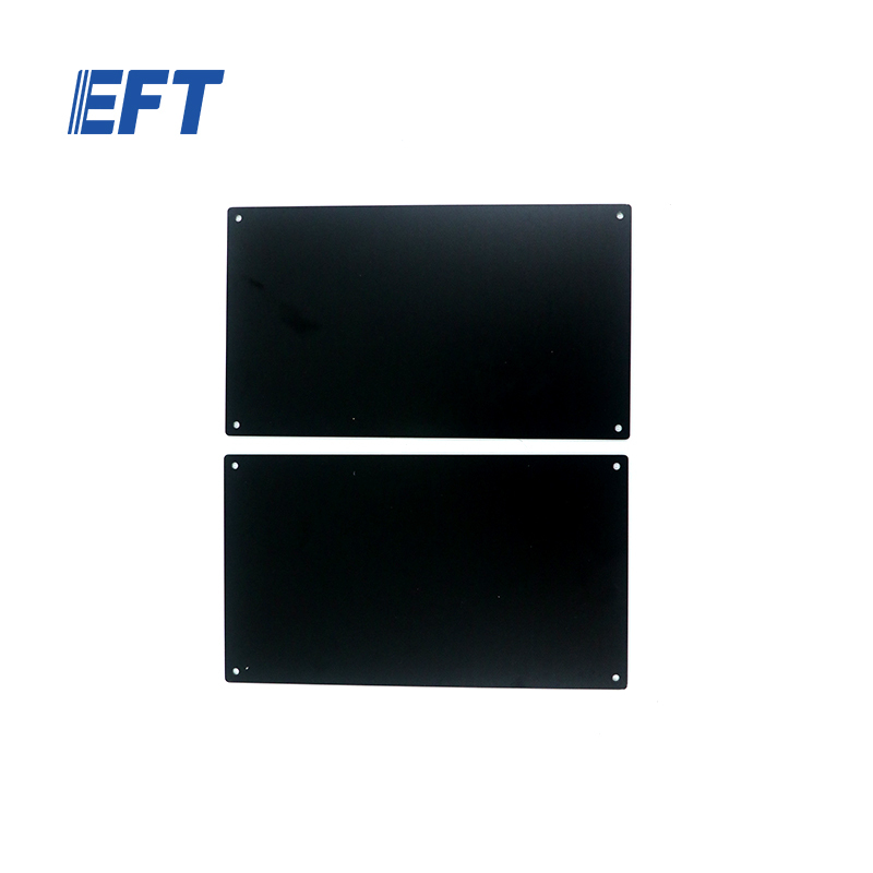 10.05.08.0034 UAV Spare Parts Carrier Plate 1.5mm/X6100/2pcs For EFT Industrial Drone Frame Delivery Drone Assembly Mountings