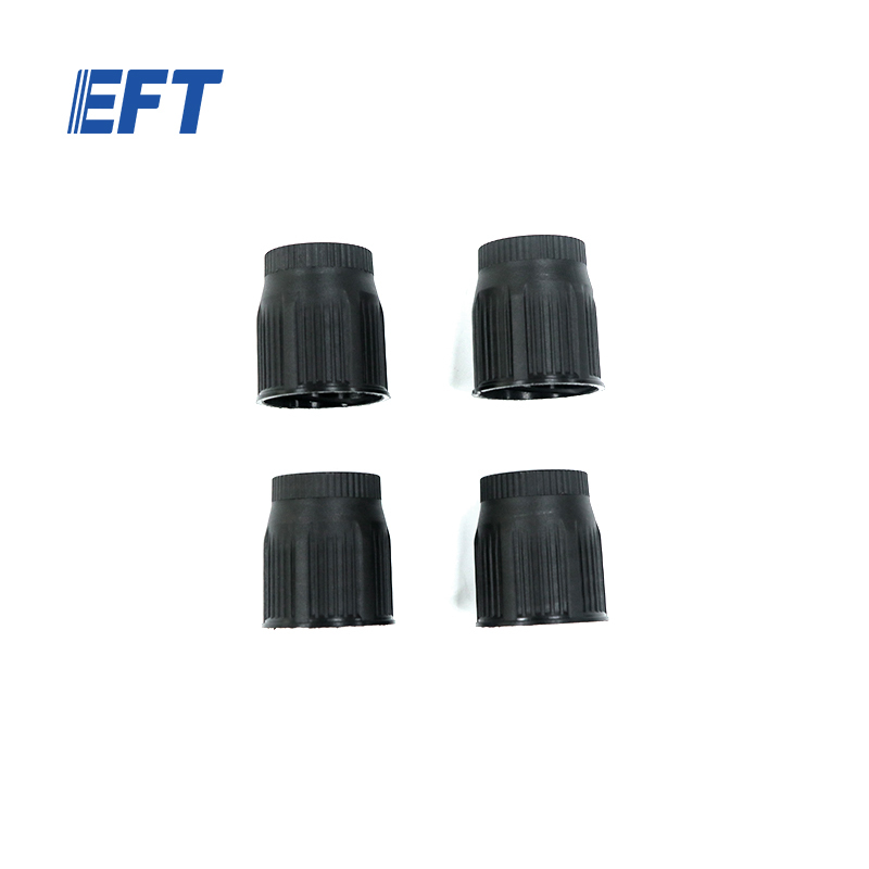 10.05.08.0012 UAV Fittings Drone Arm Locking Cap φ25/4pcs For X6100 Industrial Drone Frame Assembly Mountings EFT Repair Parts