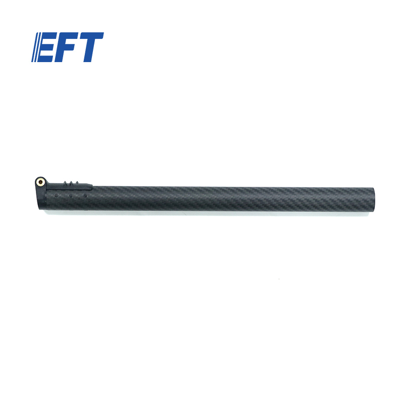 10.05.08.0010 UAV Fittings Carbon Fibre Folding Arm φ25*325/1pcs For EFT X6100 Industrial Drone Frame Assembly Mountings