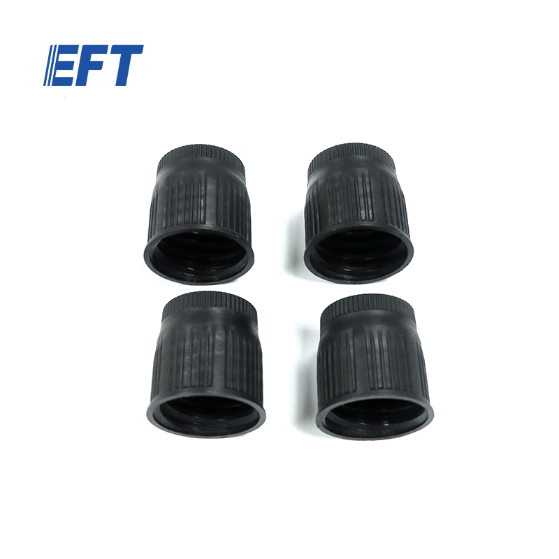10.05.08.0013 EFT Dron Parts Arm Locking Cap φ30/X6120/4pcs Replacement in EFT X6120 Industrial Drone Frame Assembly Accessories