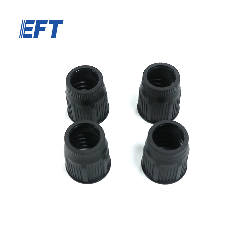 10.05.08.0012 UAV Fittings Drone Arm Locking Cap φ25/4pcs For X6100 Industrial Drone Frame Assembly Mountings EFT Repair Parts