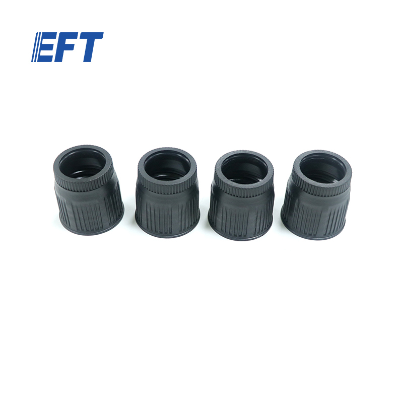 10.05.08.0013 EFT Dron Parts Arm Locking Cap φ30/X6120/4pcs Replacement in EFT X6120 Industrial Drone Frame Assembly Accessories