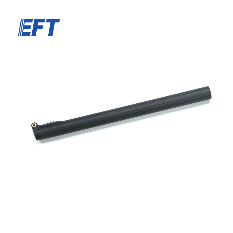 10.05.08.0010 UAV Fittings Carbon Fibre Folding Arm φ25*325/1pcs For EFT X6100 Industrial Drone Frame Assembly Mountings