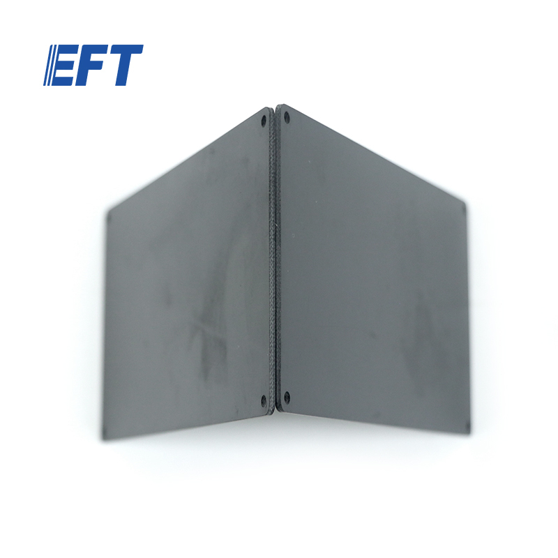 10.05.08.0035 EFT Drone Spare Parts Device Board 1.5mm/X6100/2pcs For EFT X6120 Industrial Drone Frame Assembly Mountings