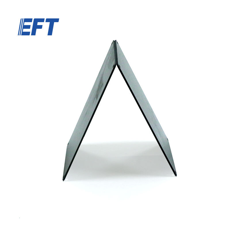 10.05.08.0035 EFT Drone Spare Parts Device Board 1.5mm/X6100/2pcs For EFT X6120 Industrial Drone Frame Assembly Mountings
