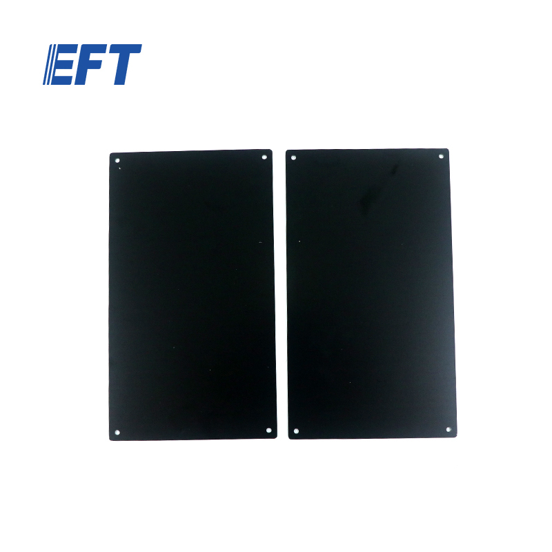 10.05.08.0034 UAV Spare Parts Carrier Plate 1.5mm/X6100/2pcs For EFT Industrial Drone Frame Delivery Drone Assembly Mountings