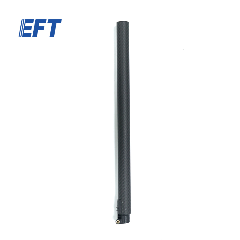 10.05.08.0011 UAV Fittings Carbon Fibre Folding Arm φ30*450/1pcs For EFT X6120 Industrial Drone Delivery Dron Assembly Mountings