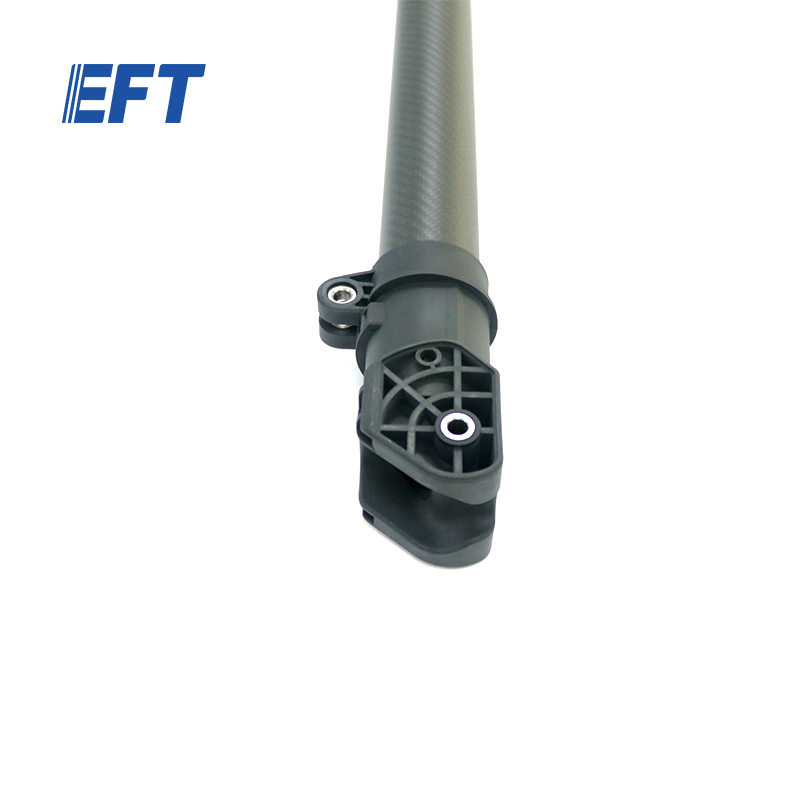 10.05.10.0101/102 EFT High Quality Carbon Fibre Folding Arm φ50*φ47*680/Z30P/1pcs for EFT Z30P Agricultural Sprayer Drone Parts