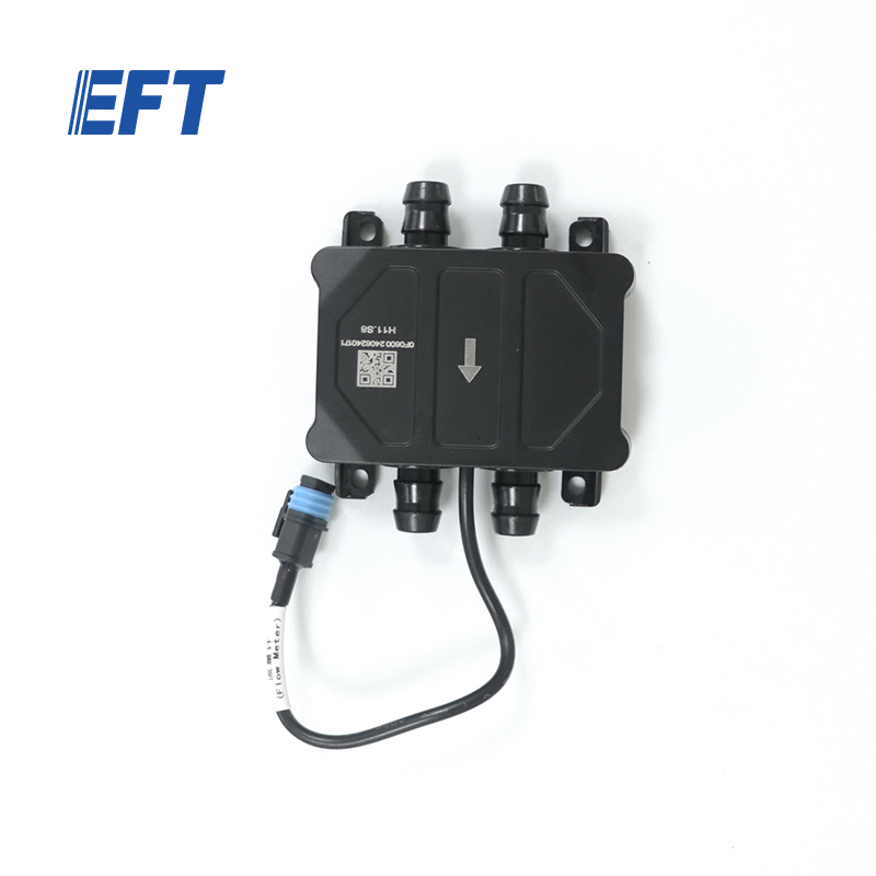 New Upgrades 10.05.10.0108 EFT Ultrasonic Flow Meter 170mm/Double Pipe/V2.0/1pcs Stable and Reliable for Z serirs Agricultural Drone
