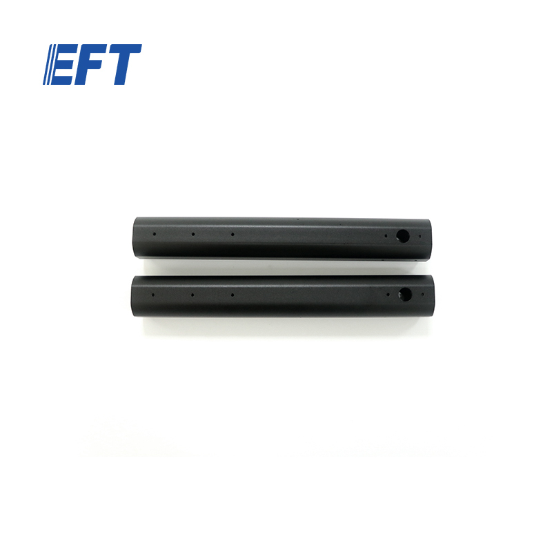 10.05.02.0028 EFT Drone Parts Aluminum Main Arm φ40*37*265/2pcs For E410P/E610P/E416P Agriculture Drone Frame Flexible Option Offer