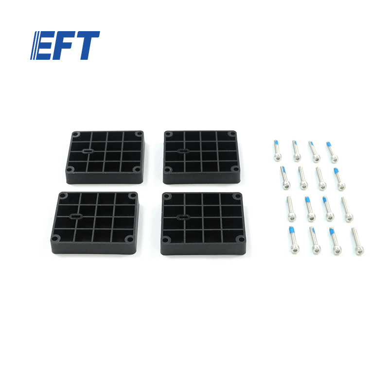 10.05.10.0111 EFT Z50P Drone Arm Clamp Pad 4PCS High Quality Agricultural Drone Original Spare Parts from EFT Manufacturer