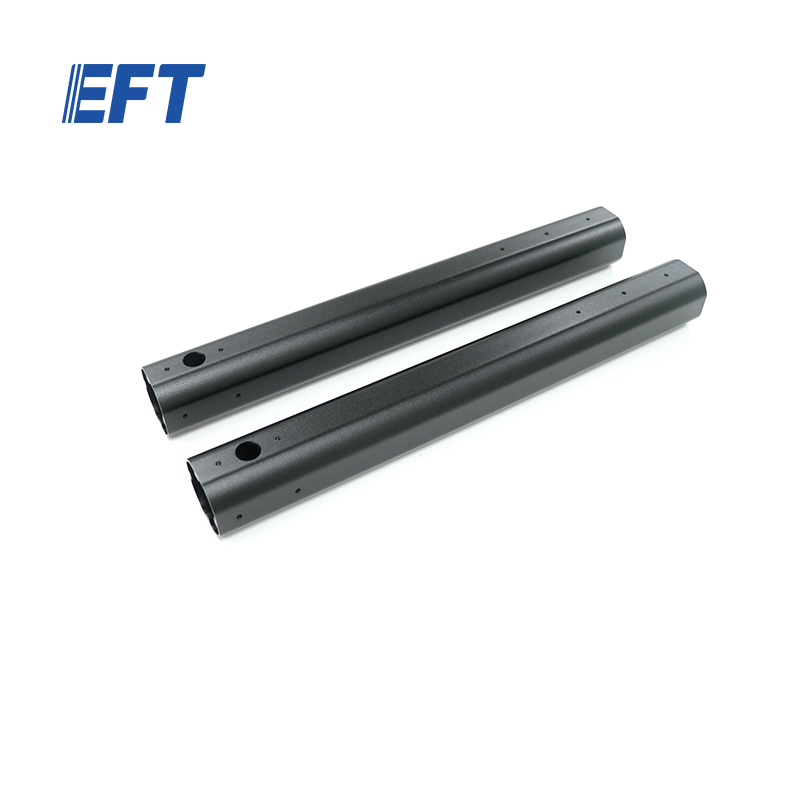 10.05.02.0029 EFT Drone Frame Parts Aluminum Main Arm φ40*37*315/2pcs For EFT E616P E420P E620P Agriculture Drone Frame