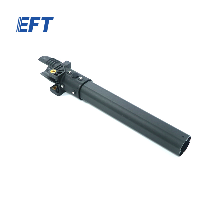 10.05.02.0022 EFT Drone Part Aluminum Main Arm With Folding Fitting 40/40*37*280mm For E616S Agriculture UAV Frame Rush Delivery