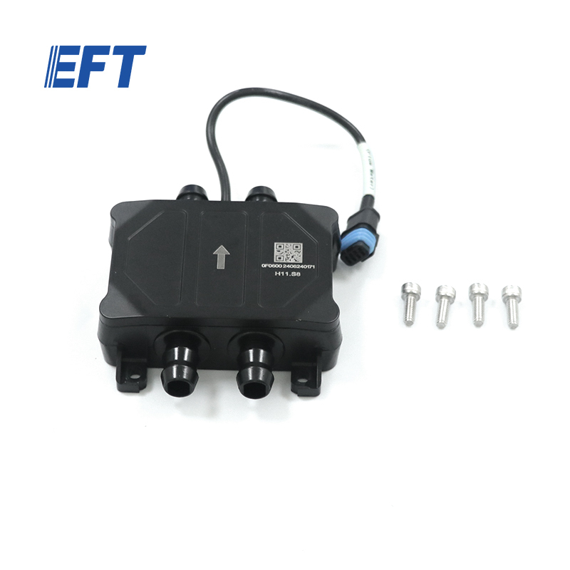 New Upgrades 10.05.10.0108 EFT Ultrasonic Flow Meter 170mm/Double Pipe/V2.0/1pcs Stable and Reliable for Z serirs Agricultural Drone