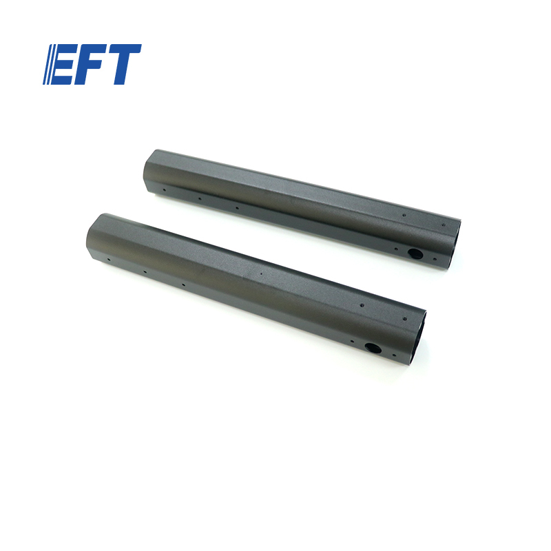 10.05.02.0028 EFT Drone Parts Aluminum Main Arm φ40*37*265/2pcs For E410P/E610P/E416P Agriculture Drone Frame Flexible Option Offer