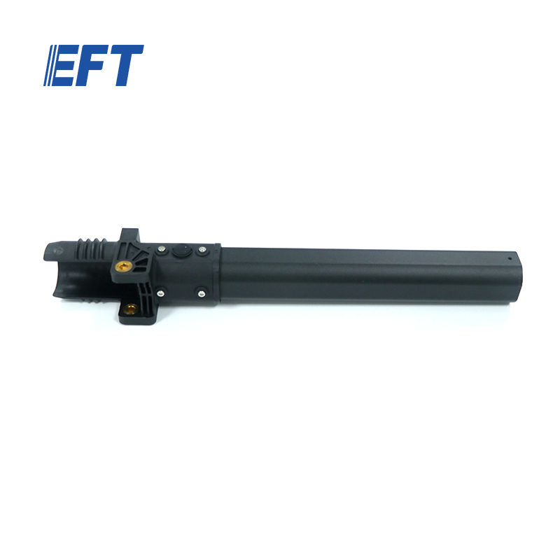 10.05.02.0022 EFT Drone Part Aluminum Main Arm With Folding Fitting 40/40*37*280mm For E616S Agriculture UAV Frame Rush Delivery