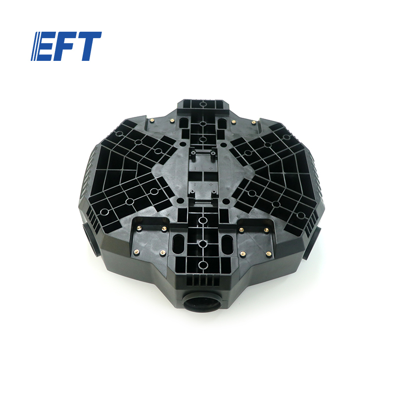 10.05.02.0047 EFT Drone Accessories Drone Body Only Six Axes/E6P/1pcs For EFT E610P E616P E620P Agricultural Drone Frame Repair Parts