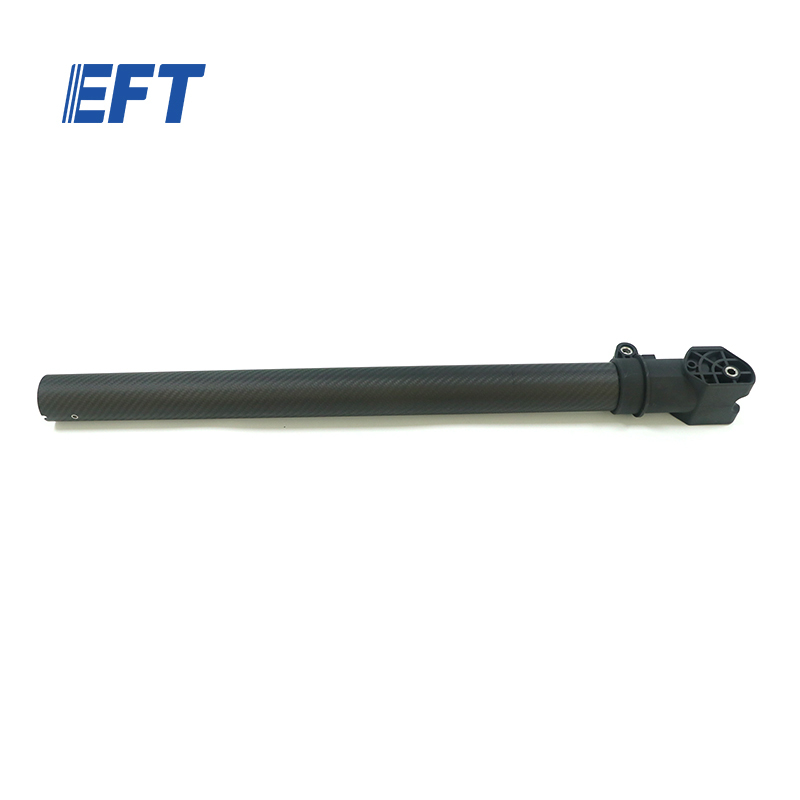 10.05.10.0101/102 EFT High Quality Carbon Fibre Folding Arm φ50*φ47*680/Z30P/1pcs for EFT Z30P Agricultural Sprayer Drone Parts