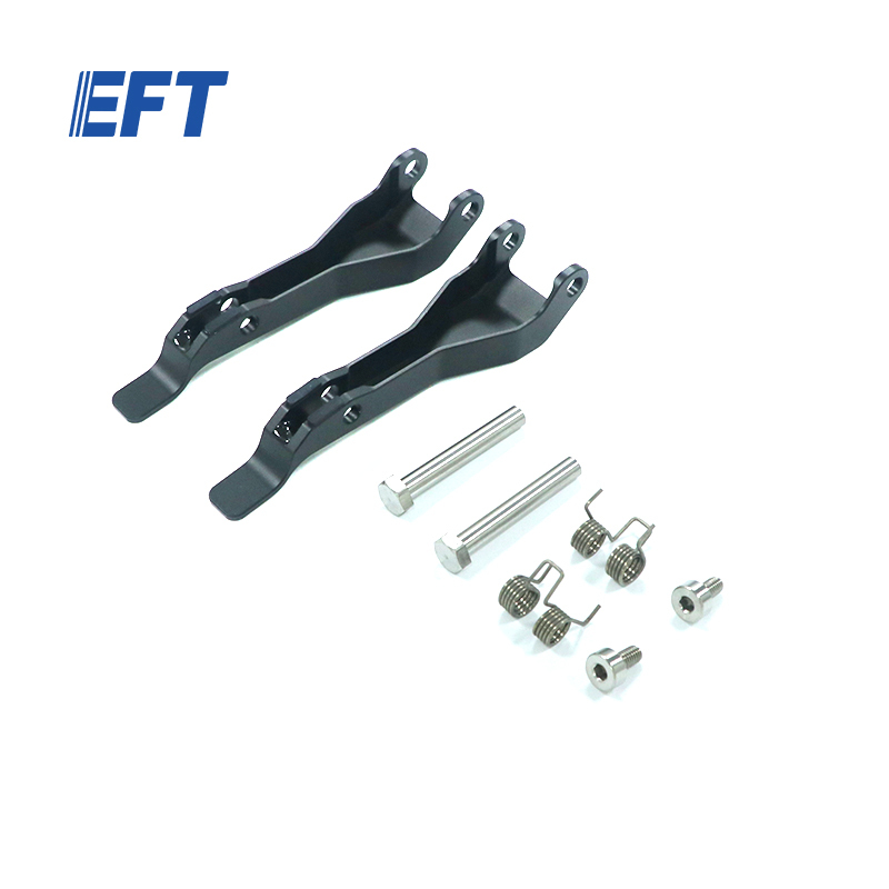10.05.10.0109 EFT Spare Parts Locking handle of drone arm Z Series/2pcs for eft agricultural drone z30 z50
