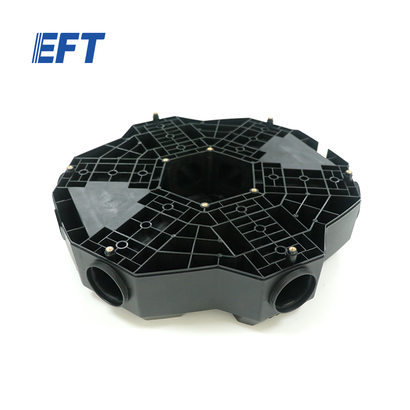 10.05.02.0047 EFT Drone Accessories Drone Body Only Six Axes/E6P/1pcs For EFT E610P E616P E620P Agricultural Drone Frame Repair Parts