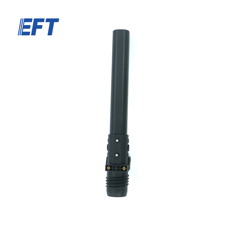 10.05.02.0022 EFT Drone Part Aluminum Main Arm With Folding Fitting 40/40*37*280mm For E616S Agriculture UAV Frame Rush Delivery