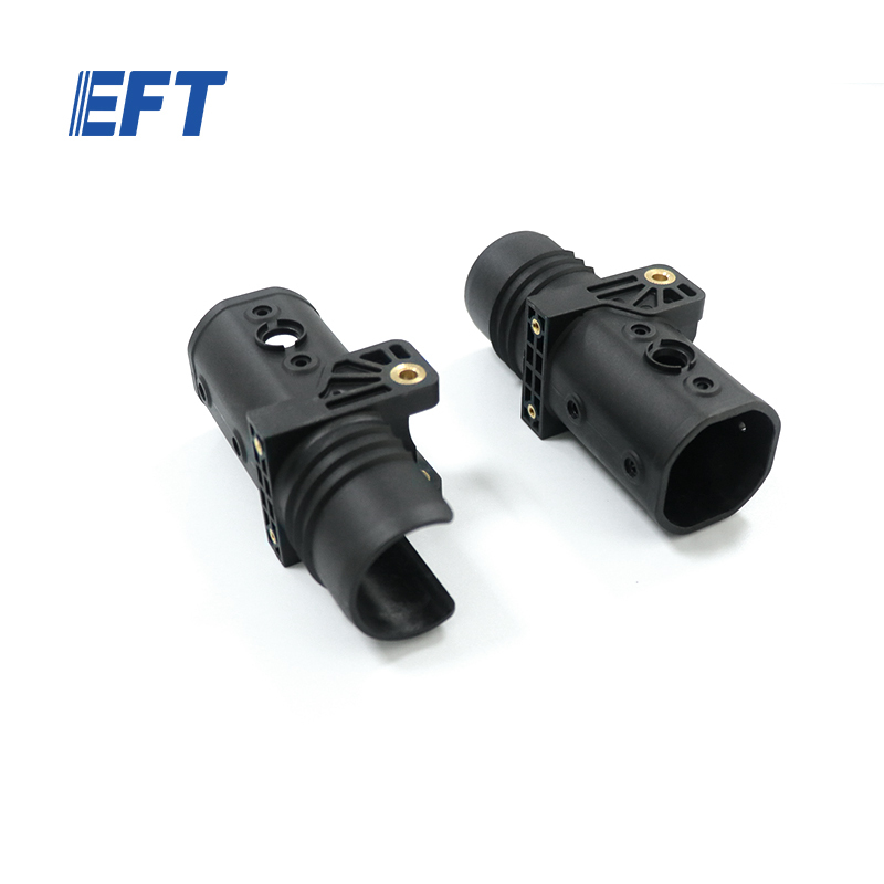 10.05.02.0039 EFT Drone Frame Body 35mm/30mm Drone arm folding irregular connector φ35/2pcs For E610P G06 Agriculture Drone Frame