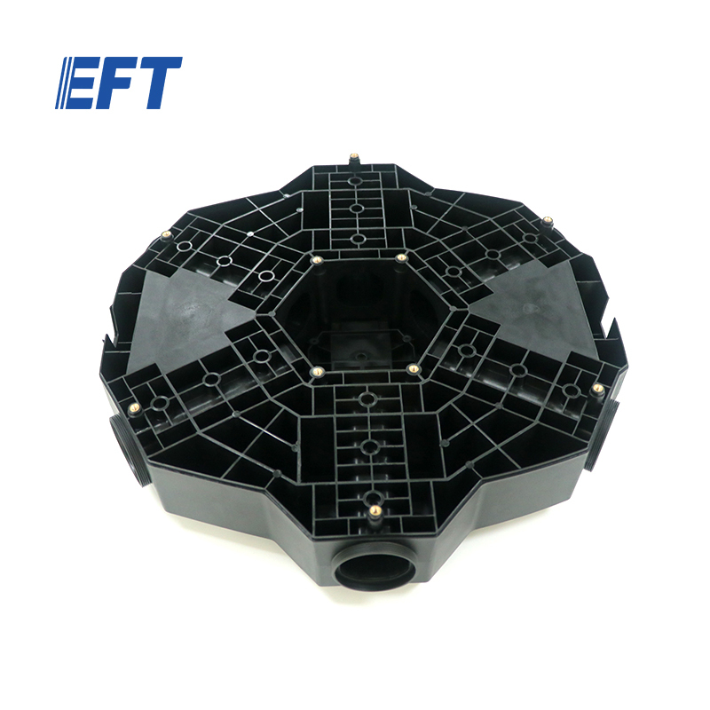10.05.02.0047 EFT Drone Accessories Drone Body Only Six Axes/E6P/1pcs For EFT E610P E616P E620P Agricultural Drone Frame Repair Parts