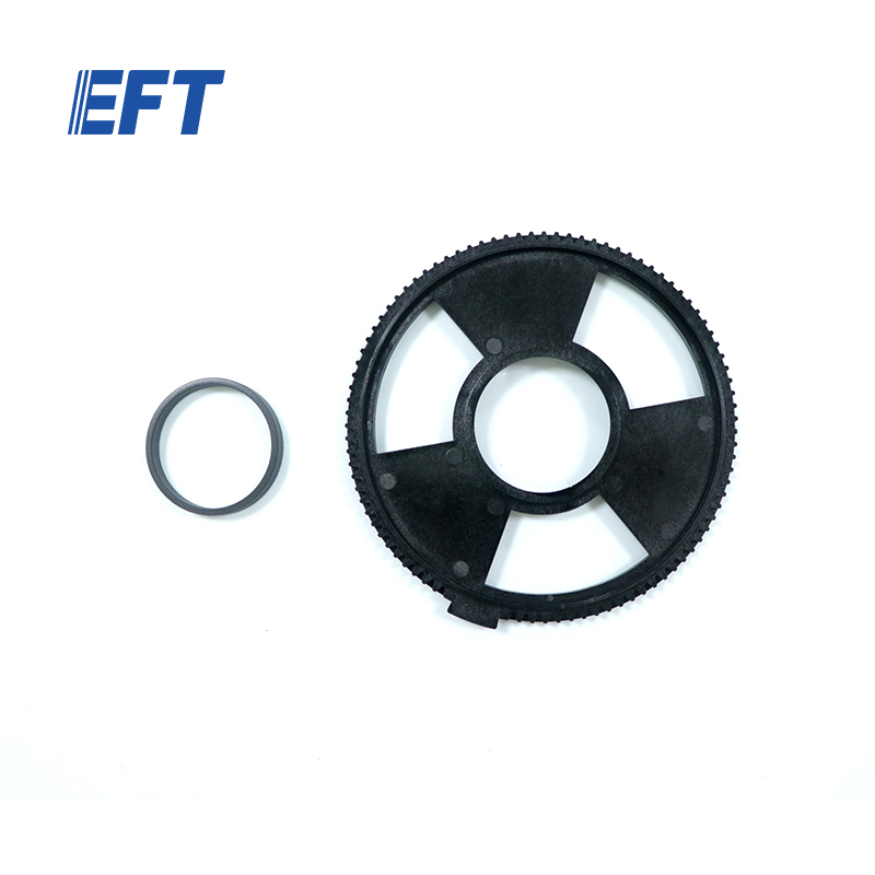 10.05.09.0009 Agriculture Drone Accessories Valve Gear φ145.5*17.5/EPS200/1pcs For EFT Granule Spreader Drone Repair Parts