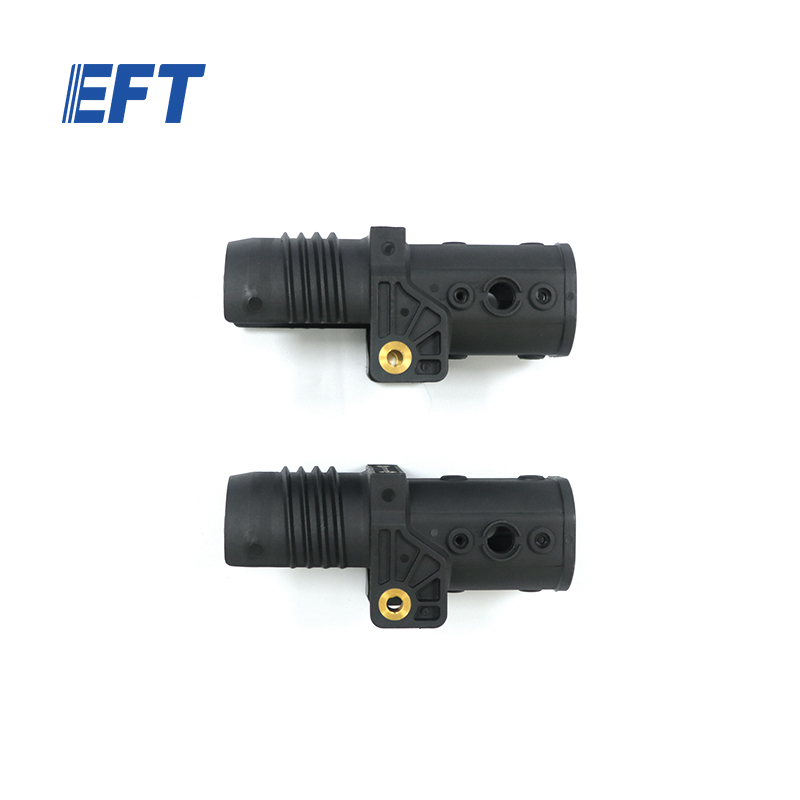 10.05.02.0040 EFT Drone Repair Parts 40mm Drone Arm Folding Irregular Connector φ40/2pcs For E416P/E616P/E410P/E420P/E620P Drone Frame