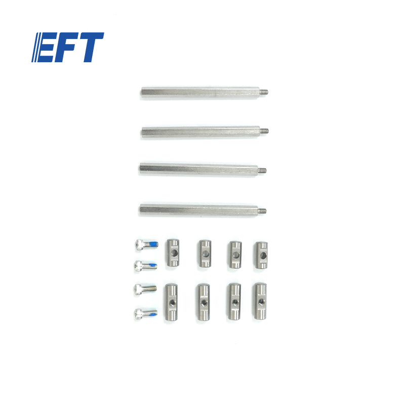 10.05.10.0110 EFT Spare Parts Z30 Z50 Drone arm snap screw packet M4*75/4pcs for eft Z series drone agriculture