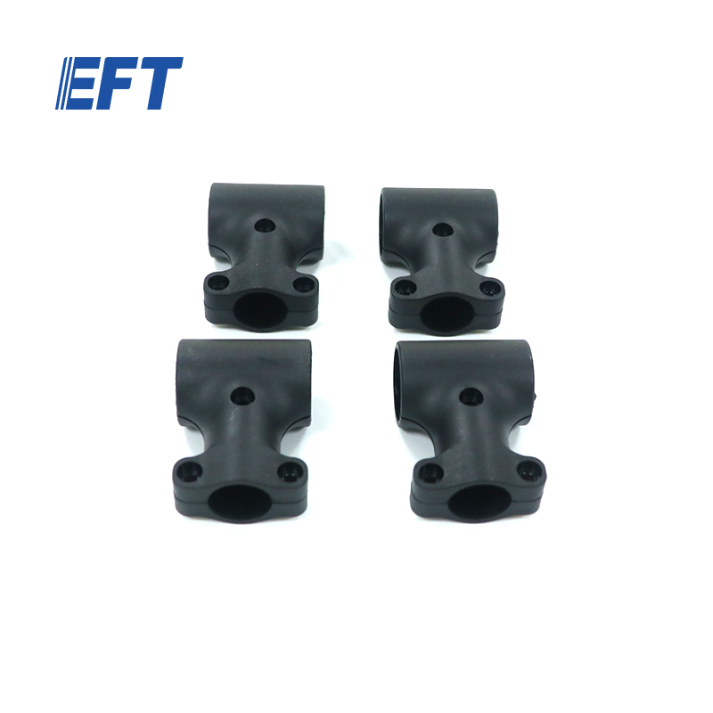 10.05.08.0008 EFT Drone Parts Three Port Adapter For Drone Landing Gear Straight/φ16-20/4pcs For EFT X6100 X6120 Drone Frame