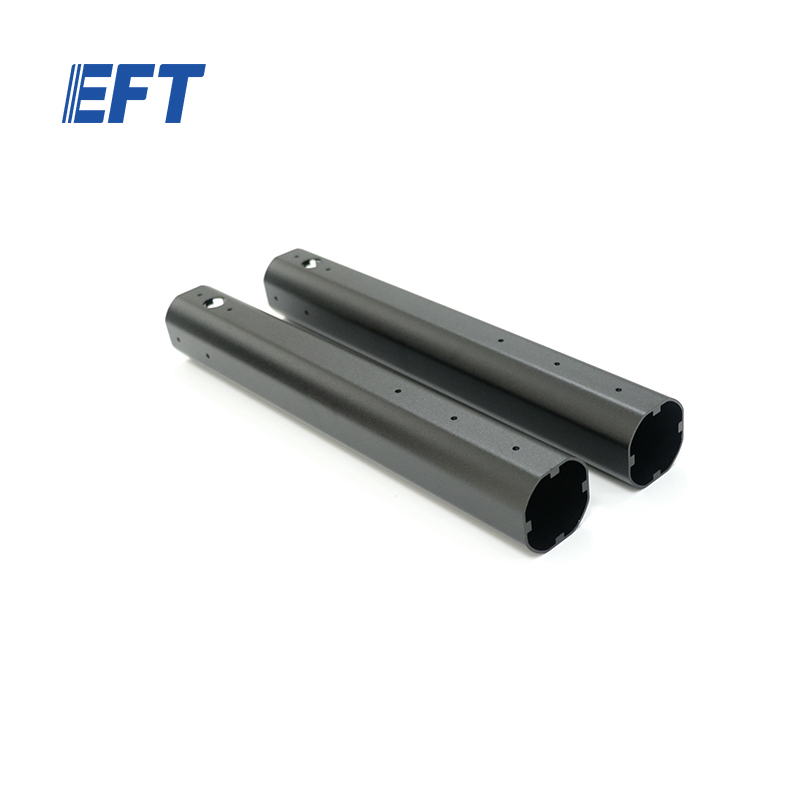 10.05.02.0028 EFT Drone Parts Aluminum Main Arm φ40*37*265/2pcs For E410P/E610P/E416P Agriculture Drone Frame Flexible Option Offer