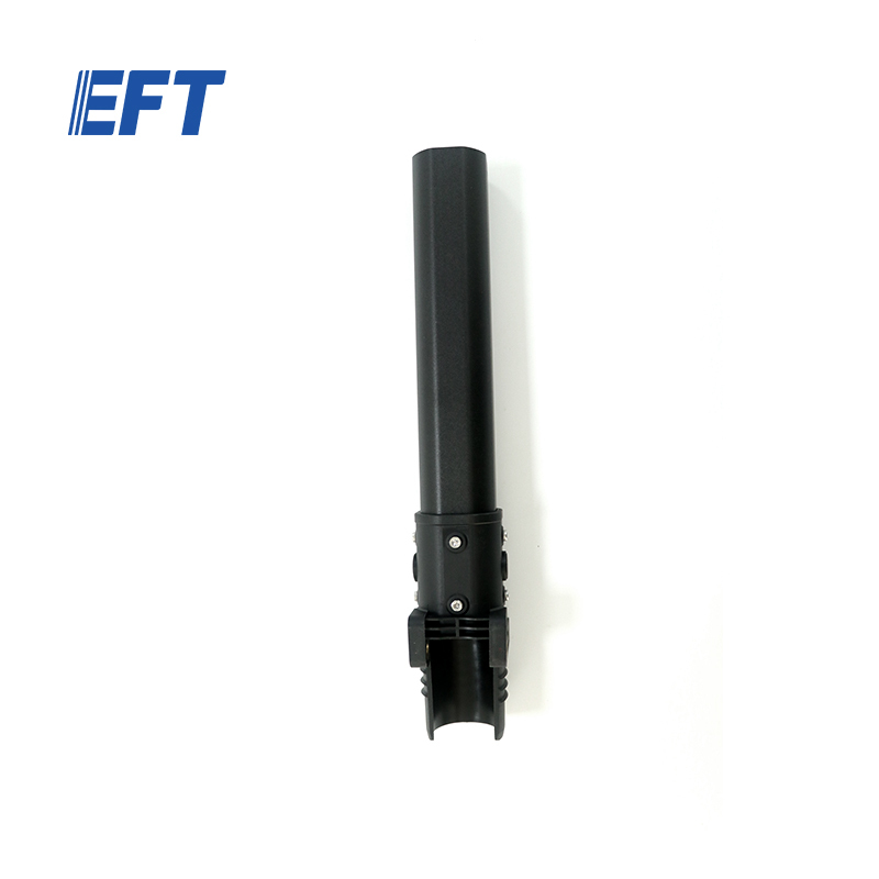 10.05.02.0021 EFT Drone Parts Aluminum Main Arm With Folding Fitting 35/40*37*280mm For E616S Agriculture Drone Frame