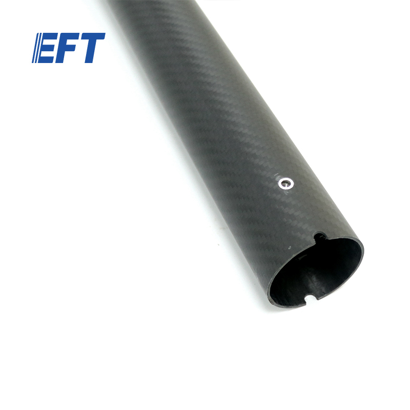 10.05.10.0101/102 EFT High Quality Carbon Fibre Folding Arm φ50*φ47*680/Z30P/1pcs for EFT Z30P Agricultural Sprayer Drone Parts
