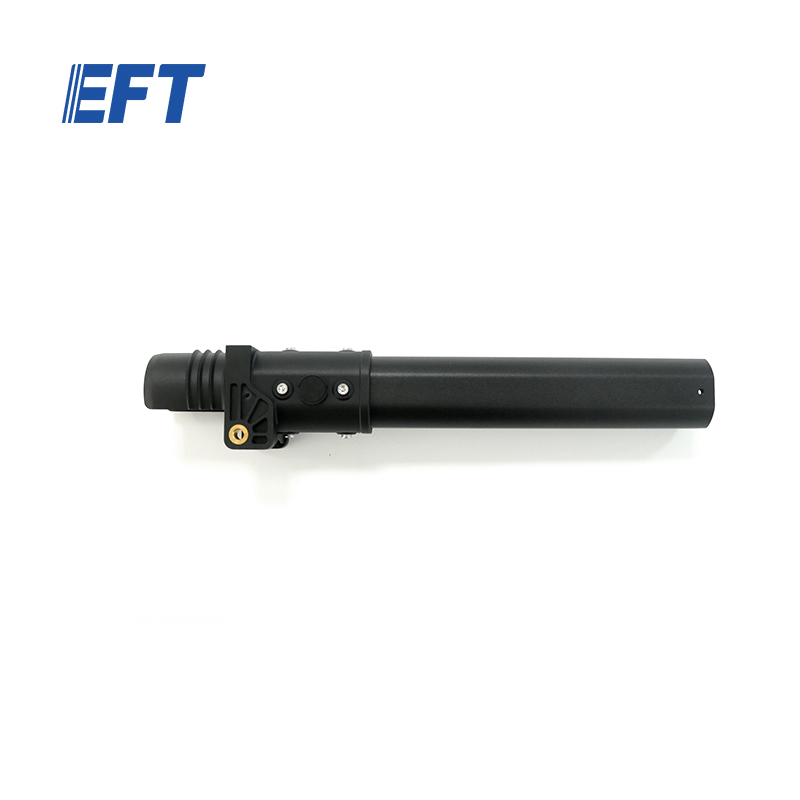 10.05.02.0021 EFT Drone Parts Aluminum Main Arm With Folding Fitting 35/40*37*280mm For E616S Agriculture Drone Frame
